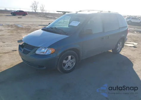 2006 Dodge Caravan Sxt z USA, uszkodzony, nr VIN 1D4GP45R56B634350
